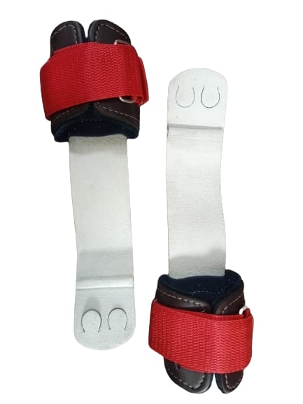 Guantes de velcro para barras asimétricas Tutto Pastorelli