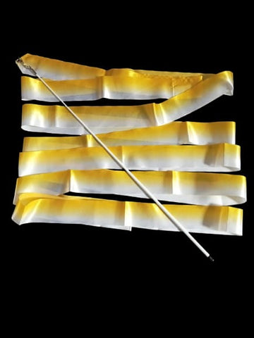 Kit Varita liston sin agarre  bicolor vertical de 6mts. competencia y entrenamiento