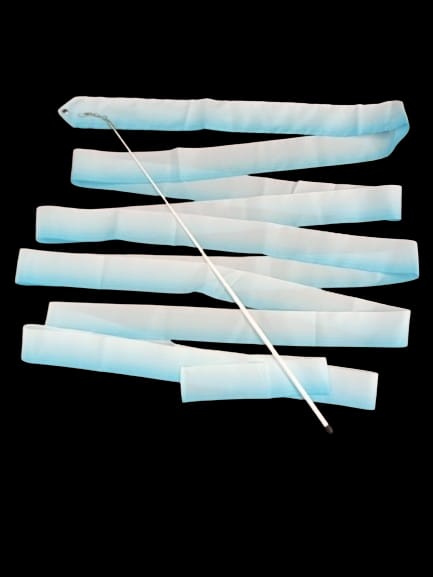 Kit Varita liston sin agarre  bicolor vertical de 6mts. competencia y entrenamiento