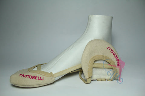 Puntera modelo "Alcantara" PASTORELLI - gamuza