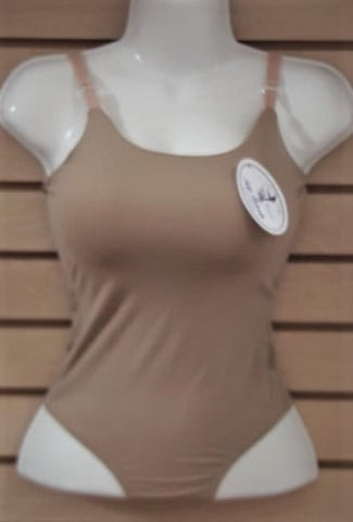 Body de licra colombiana con corredera