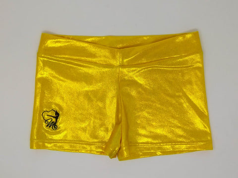 Short metálico Tutto Pastorelli (con letras)