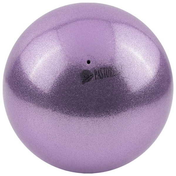 Pelota 18 cm High Vision PASTEL GLITTER PASTORELLI