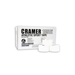 Tape Cramer 1050 - 100% algodón - con óxido de zinc