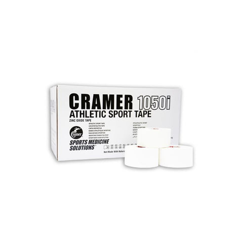 Tape Cramer 1050 - 100% algodón - con óxido de zinc