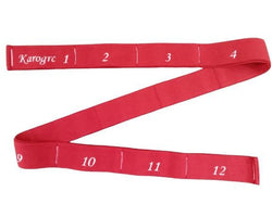 Banda elástica numerada