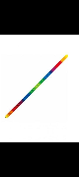 Listón Chacott Multicolor 4 mt