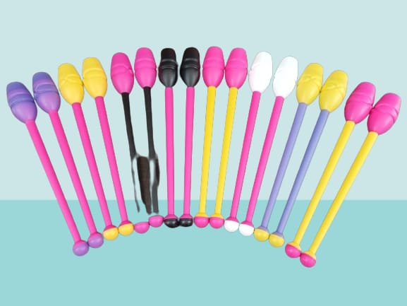 Clavas ensamblables de goma ITALIA 36cm