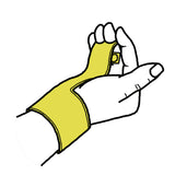 Guantes de hebilla para anillos REISPORT HYPER PROTEC