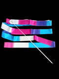 Kit varita 57 y listón multicolor horizontal de 4 y 6 mts. de Competencia y entrenamiento