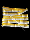 Kit Varita liston sin agarre  bicolor vertical de 6mts. competencia y entrenamiento