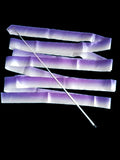 Kit Varita liston sin agarre  bicolor vertical de 6mts. competencia y entrenamiento