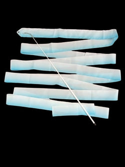 Kit Varita liston sin agarre  bicolor vertical de 6mts. competencia y entrenamiento