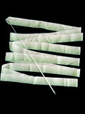 Kit Varita liston sin agarre  bicolor vertical de 6mts. competencia y entrenamiento