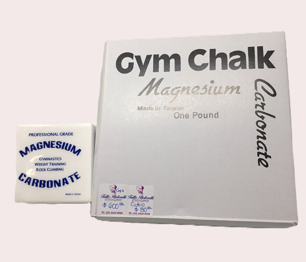 Magnesia en caja con 8 cubos x caja GYM CHALK