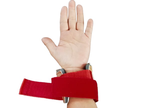 Muñequera de piel para piso  con velcro Tutto Pastorelli