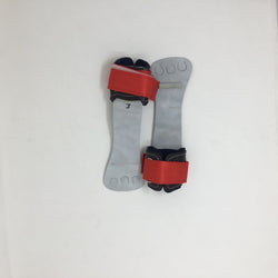 Guantes de velcro para barra fija Tutto Pastorelli Velcro