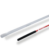 Varitas 59.5 cm -piston rotatorio - glitter con portavarita Pastorelli