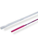 Varitas 59.5 cm -piston rotatorio - glitter con portavarita Pastorelli