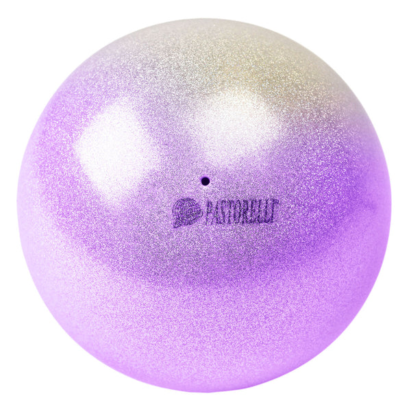 Pelota 18 cm DIFUMINADA  HV GLITTER PASTORELLI