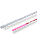 Varitas 59.5 cm -piston rotatorio - glitter con portavarita Pastorelli