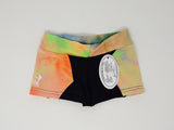 Short de licra combinados