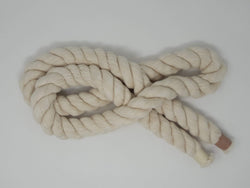 Cuerda de algodón de 1" (por metro)