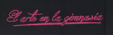 Porta Aro con letras glitter TUTTO PASTORELLI