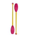 Clavas Italia bicolor ensamblables de goma 45 cms