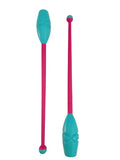 Clavas Italia bicolor ensamblables de goma 45 cms