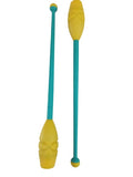 Clavas Italia bicolor ensamblables de goma 45 cms