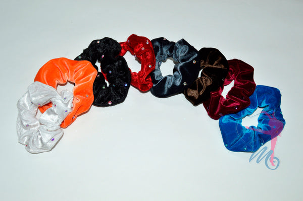 Scrunchies de terciopelo Tutto Pastorelli