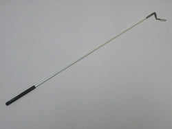 Varita 50.5cm con portavarita y agarre negro Pastorelli 03097