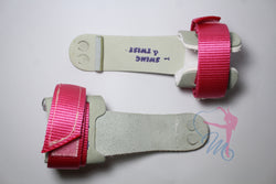 Guantes de velcro para barras asimétricas Swing & Twist