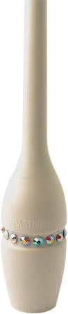 Clavas de goma 45,3 cm Pastorelli con Swarovsky