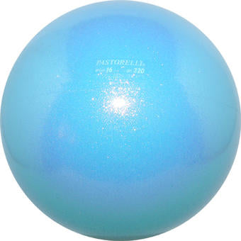 Pelota 16 cm High Vision Glitter Pastorelli