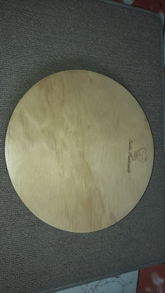 Tabla para equilibrio y fuerza