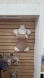 Body de licra colombiana con corredera