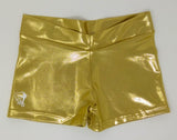 Short metálico Tutto Pastorelli (con letras)