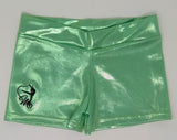 Short metálico Tutto Pastorelli (con letras)