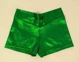 Short metálico Tutto Pastorelli (con letras)